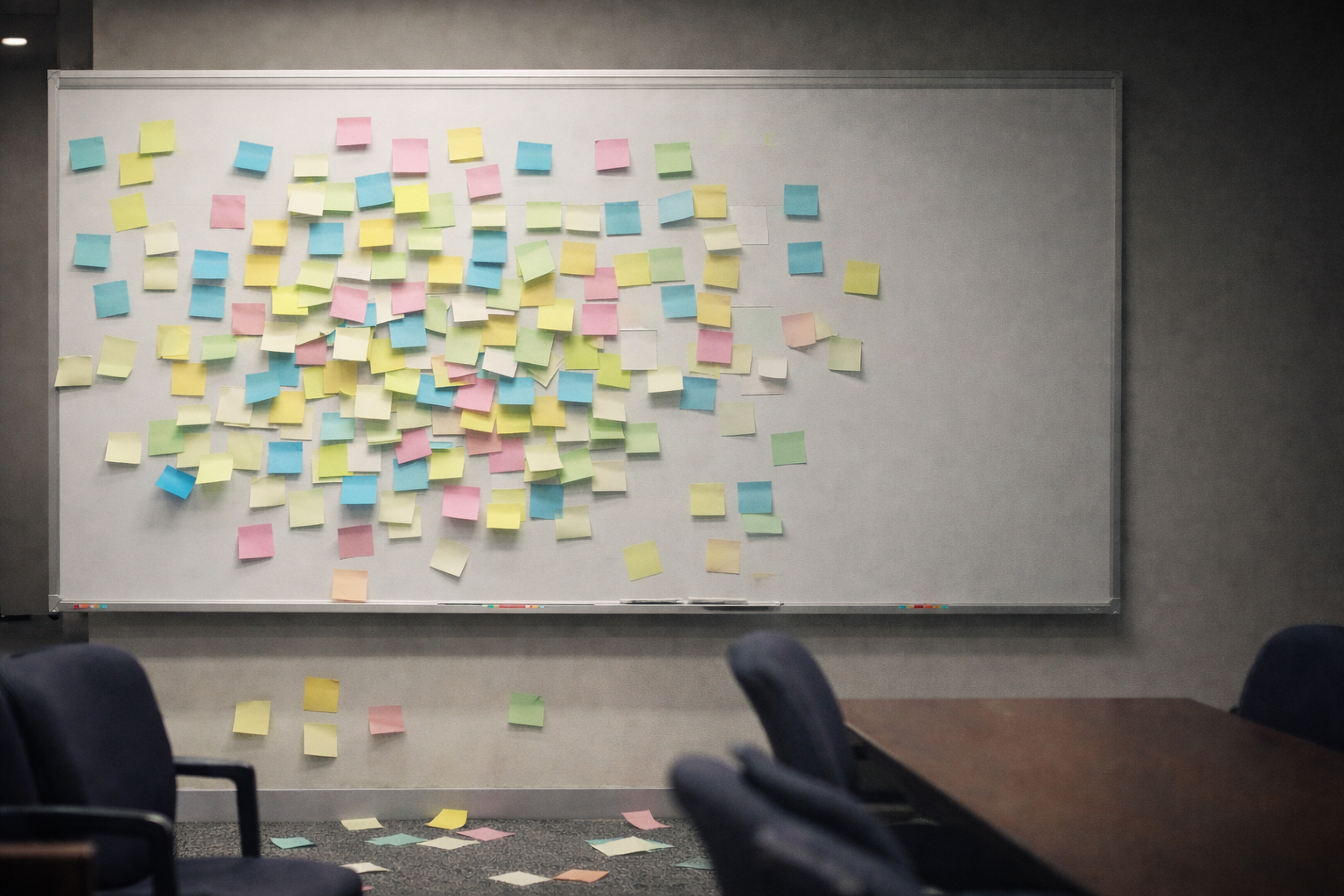 Your AI Strategy Is a Pile of Pilots